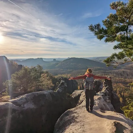 B3 - Urlaubsmagie Kleine Fuer 4p Direkt Am Wanderweg Mit Eigener Terrasse *