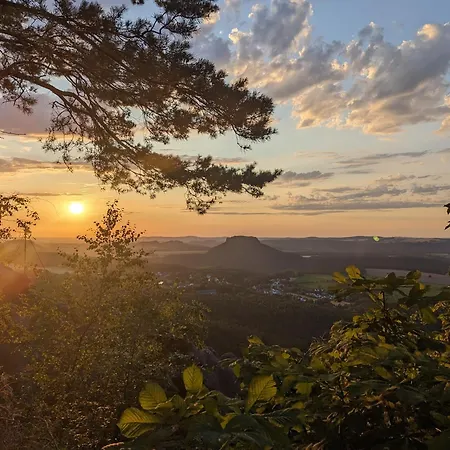 B3 - Urlaubsmagie Kleine Fuer 4p Direkt Am Wanderweg Mit Eigener Terrasse Sebnitz