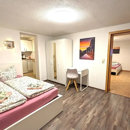 Apartment B3 - Urlaubsmagie Kleine Fuer 4p Direkt Am Wanderweg Mit Eigener Terrasse