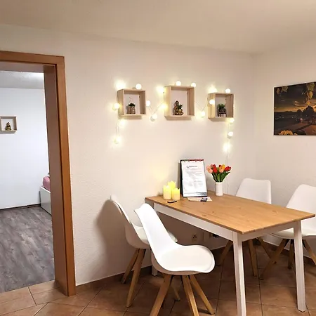 B3 - Urlaubsmagie Kleine Fuer 4p Direkt Am Wanderweg Mit Eigener Terrasse Sebnitz