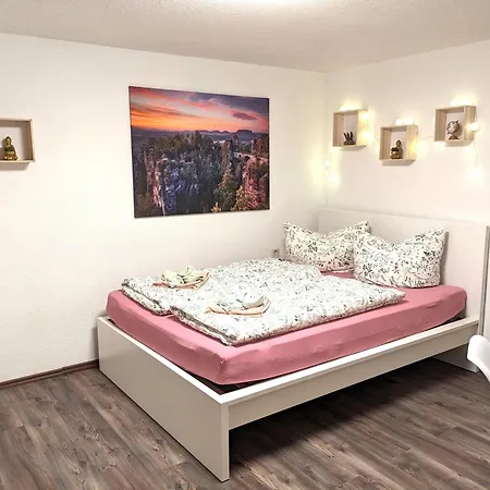 B3 - Urlaubsmagie Kleine Fuer 4p Direkt Am Wanderweg Mit Eigener Terrasse Apartmán