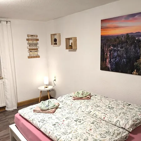 Appartement B3 - Urlaubsmagie Kleine Fuer 4p Direkt Am Wanderweg Mit Eigener Terrasse *