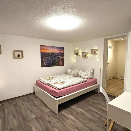 Apartmán B3 - Urlaubsmagie Kleine Fuer 4p Direkt Am Wanderweg Mit Eigener Terrasse