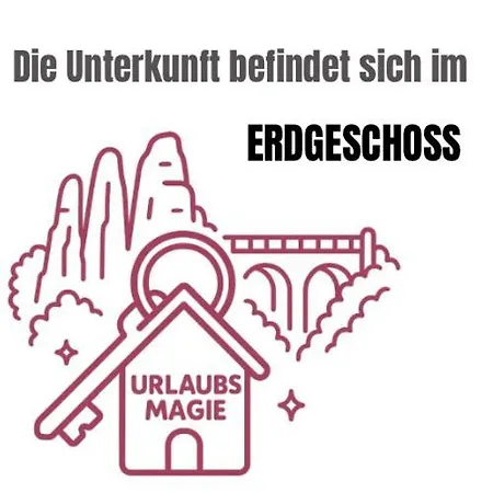 B3 - Urlaubsmagie Kleine Fuer 4p Direkt Am Wanderweg Mit Eigener Terrasse Sebnitz