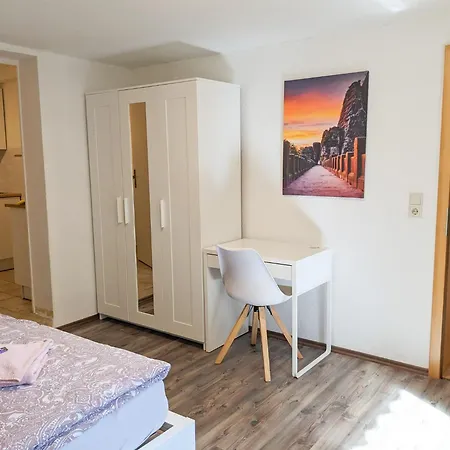 Urlaubsmagie - Buntspecht - Direkt Am Wanderweg - B3 Apartmán Sebnitz