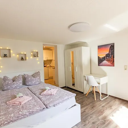Urlaubsmagie - Buntspecht - Direkt Am Wanderweg - B3 Apartmán Sebnitz