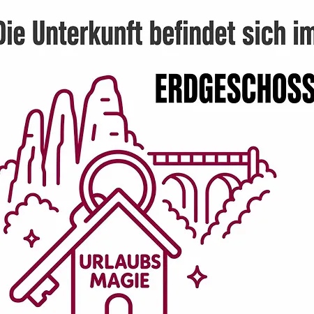 Urlaubsmagie - Buntspecht - Direkt Am Wanderweg - B3 Apartmán Sebnitz