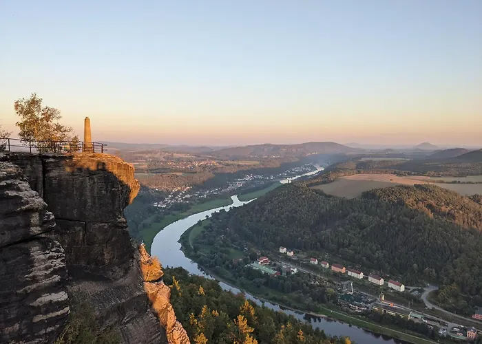 B3 - Urlaubsmagie Kleine Fuer 4p Direkt Am Wanderweg Mit Eigener Terrasse 公寓 赛博尼茨