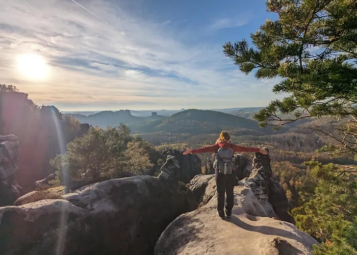 B3 - Urlaubsmagie Kleine Fuer 4p Direkt Am Wanderweg Mit Eigener Terrasse *