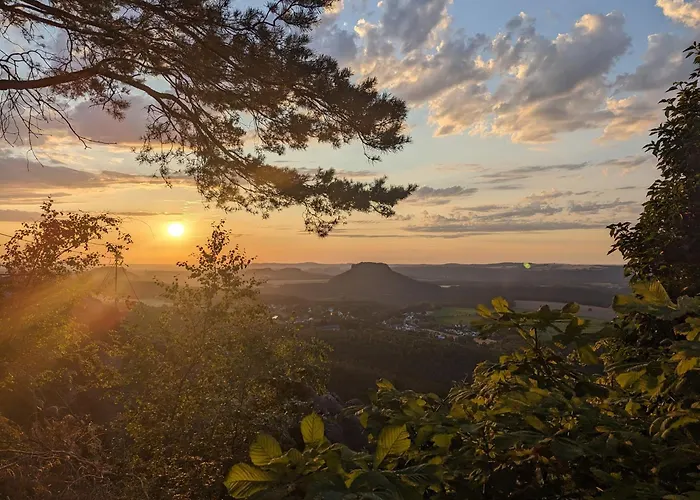 B3 - Urlaubsmagie Kleine Fuer 4p Direkt Am Wanderweg Mit Eigener Terrasse Sebnitz