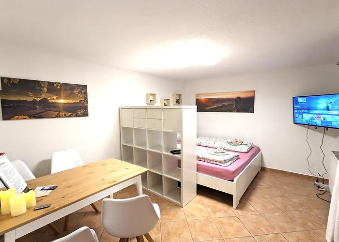 公寓 B3 - Urlaubsmagie Kleine Fuer 4p Direkt Am Wanderweg Mit Eigener Terrasse