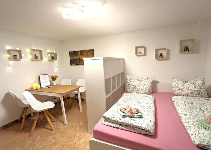 公寓 B3 - Urlaubsmagie Kleine Fuer 4p Direkt Am Wanderweg Mit Eigener Terrasse