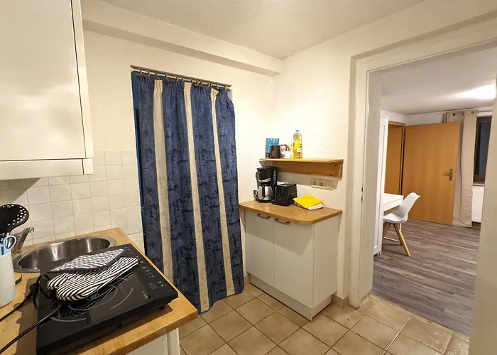 B3 - Urlaubsmagie Kleine Fuer 4p Direkt Am Wanderweg Mit Eigener Terrasse * 赛博尼茨