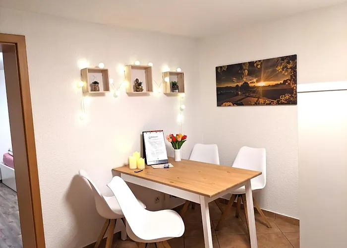 公寓 B3 - Urlaubsmagie Kleine Fuer 4p Direkt Am Wanderweg Mit Eigener Terrasse