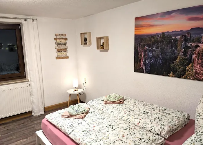 公寓 B3 - Urlaubsmagie Kleine Fuer 4p Direkt Am Wanderweg Mit Eigener Terrasse *