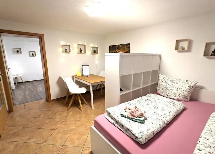 公寓 B3 - Urlaubsmagie Kleine Fuer 4p Direkt Am Wanderweg Mit Eigener Terrasse *