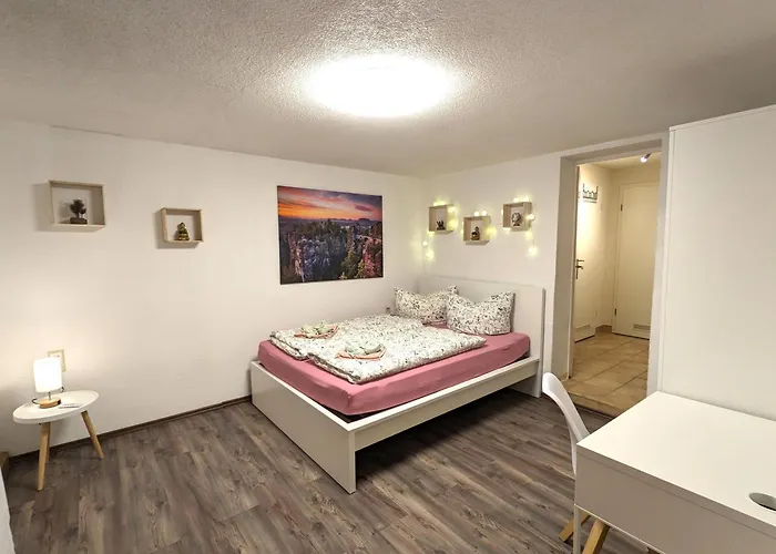 公寓 B3 - Urlaubsmagie Kleine Fuer 4p Direkt Am Wanderweg Mit Eigener Terrasse