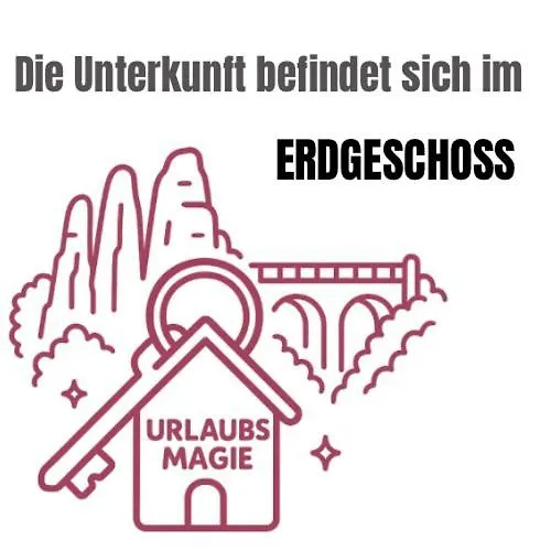 B3 - Urlaubsmagie Kleine Fuer 4p Direkt Am Wanderweg Mit Eigener Terrasse 赛博尼茨